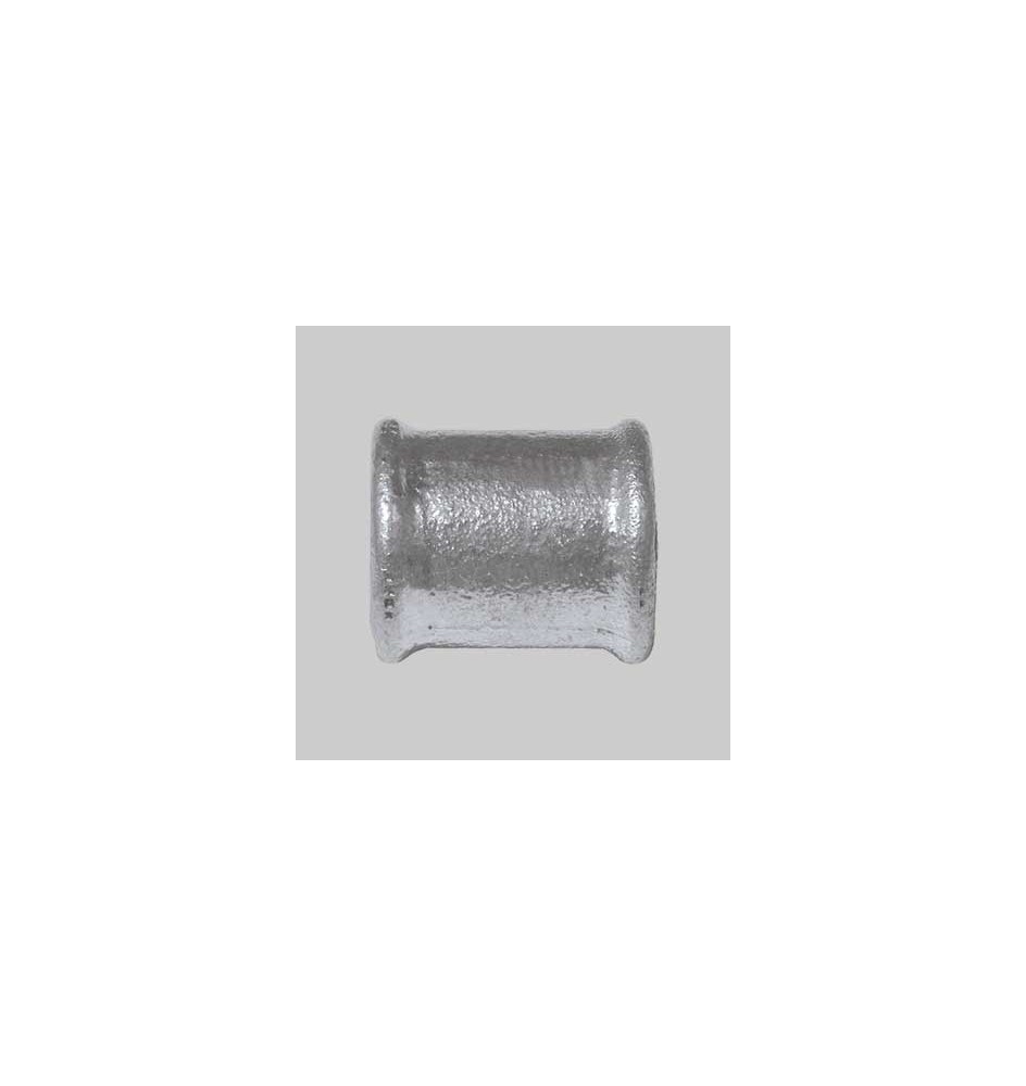 MANICOTTO DX - SX FEMMINA/FEMMINA ZINCATO - 3/4