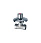 RUBINETTO AD INCASSO CON ROSONE IN OTTONE 1/2"