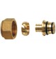 KIT PER TUBO MULTISTRATO 24x19 CALOTTA GIALLA Diam. 18 x 2.5