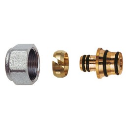 ADATTATORE PER TUBO MULTISTRATO (FAR) Diam. 16 x 2,25