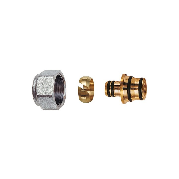 ADATTATORE PER TUBO MULTISTRATO (FAR) Diam. 16 x 2,25