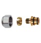 ADATTATORE PER TUBO MULTISTRATO (FAR) Diam. 16 x 2,25