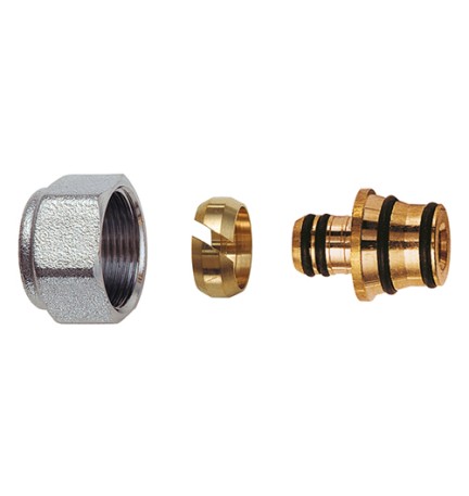 ADATTATORE PER TUBO MULTISTRATO (FAR) Diam. 16,8 x 2,5