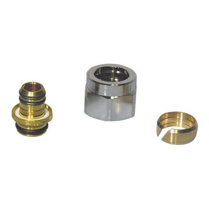 ADATTATORE EUROKONUS PER TUBO MULTISTRATO (FAR) 16 x 2