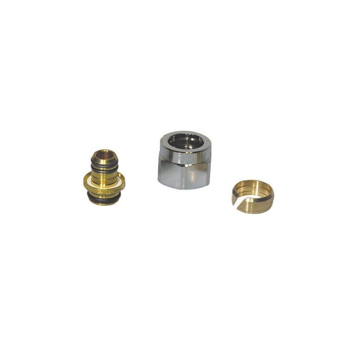 ADATTATORE EUROKONUS PER TUBO MULTISTRATO (FAR) 16 x 2