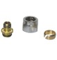 ADATTATORE EUROKONUS PER TUBO MULTISTRATO (FAR) 16 x 2