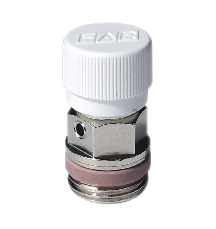 VALVOLA SFOGO ARIA MANUALE 1/4"