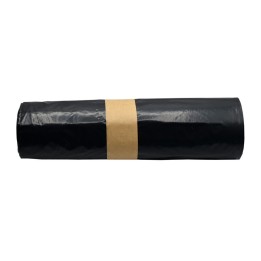 SACCHI NETTEZZA U. ROTOLO 70X110 NERO 800 G CA