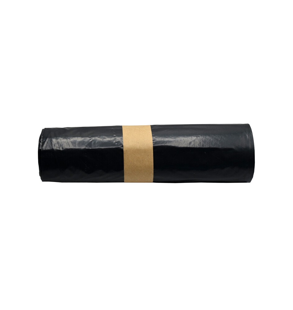 SACCHI NETTEZZA U. ROTOLO 70X110 NERO 800 G CA