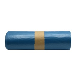 SACCHI NETTEZZA U. ROTOLO 70X110 AZZURRO 800 G CA