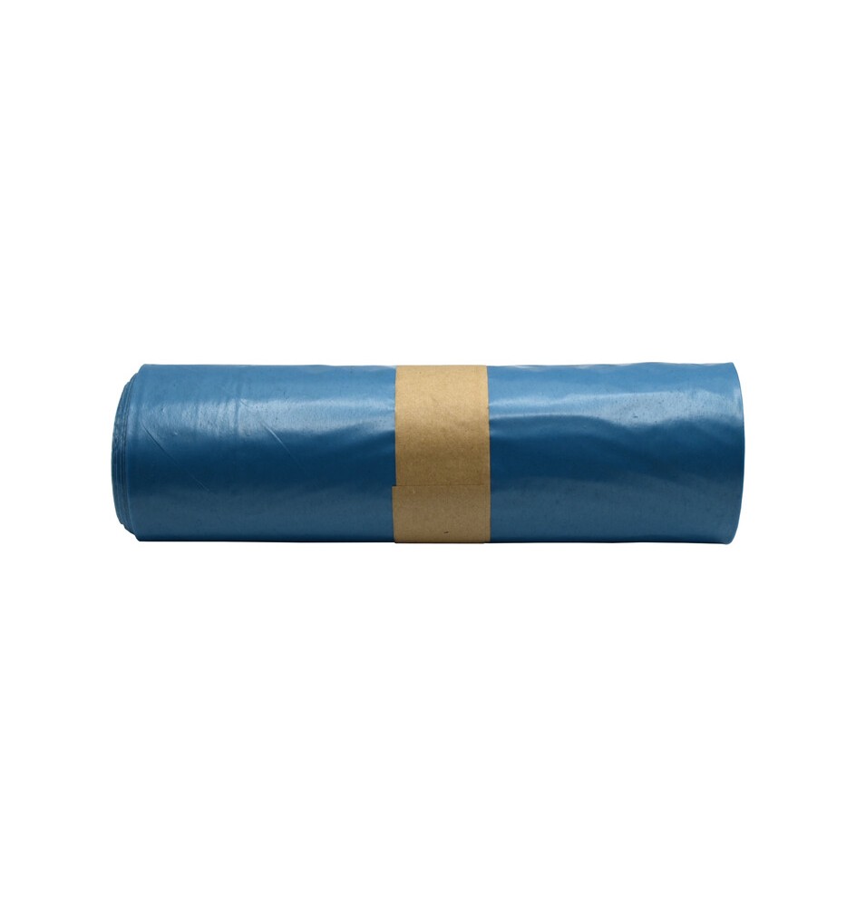 SACCHI NETTEZZA U. ROTOLO 70X110 AZZURRO 800 G CA