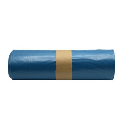 SACCHI NETTEZZA U. ROTOLO 70X110 AZZURRO 800 G CA