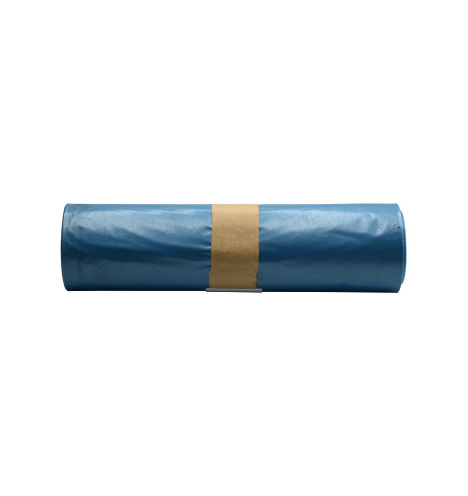 SACCHI NETTEZZA U. ROTOLO 90X120 AZZURRO 800 G CA