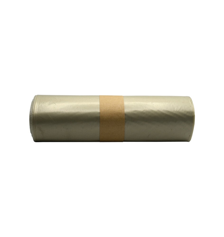 SACCHI NETTEZZA U. ROTOLO 55X65 AMBRA 800 G CA