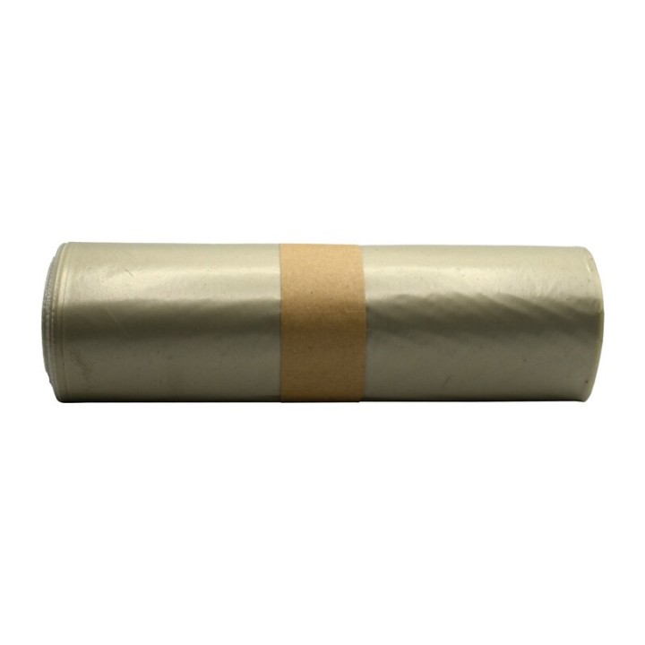 SACCHI NETTEZZA U. ROTOLO 55X65 AMBRA 800 G CA