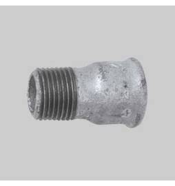 MANICOTTO RIDOTTO MASCHIO/FEMMINA ZINCATO - 1/2 x 3/8