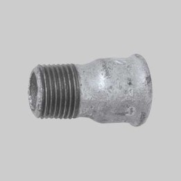 MANICOTTO RIDOTTO MASCHIO/FEMMINA ZINCATO - 1"1/4 x 1"