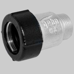 RACCORDO A COMPESSIONE IN GHISA MASCHIO - 1" x 31