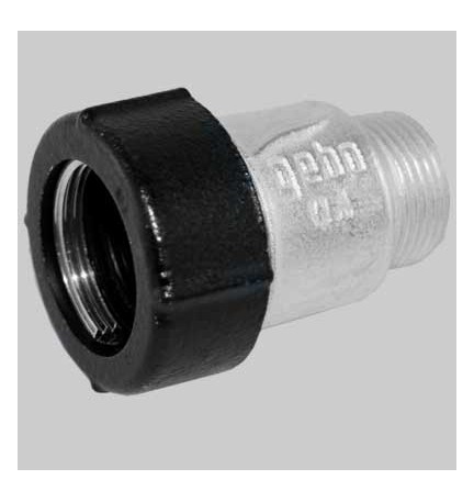 RACCORDO A COMPESSIONE IN GHISA MASCHIO - 2" x 59