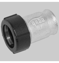 RACCORDO A COMPRESSIONE IN GHISA FEMMINA - 1" x 31