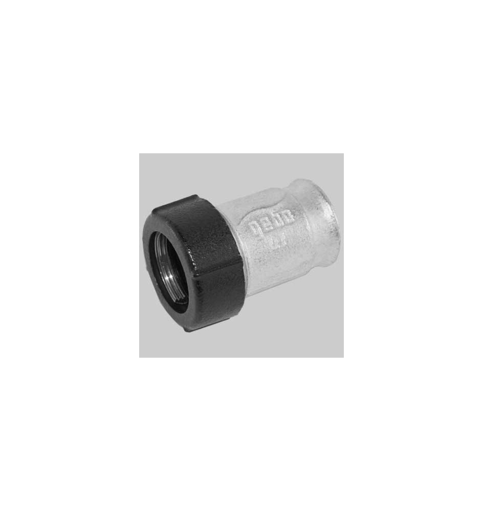RACCORDO A COMPRESSIONE IN GHISA FEMMINA - 1"1/2 x 47