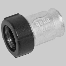 RACCORDO A COMPRESSIONE IN GHISA FEMMINA - 2" x 59