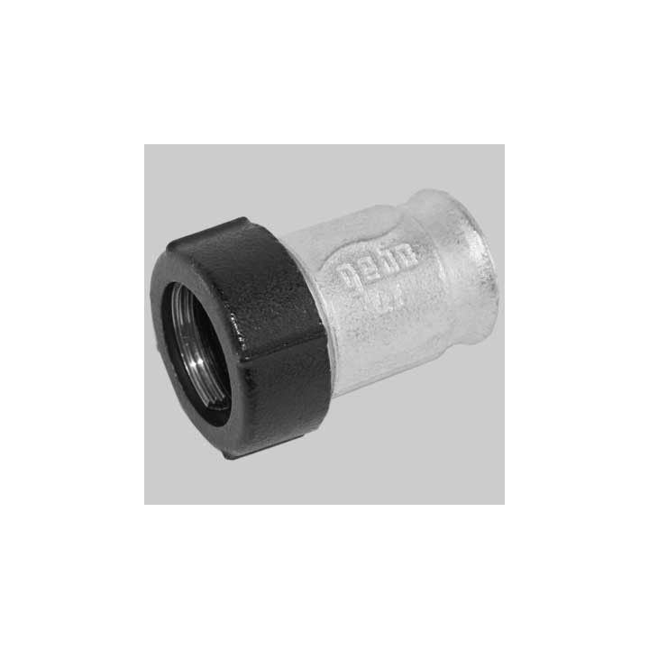 RACCORDO A COMPRESSIONE IN GHISA FEMMINA - 2" x 59