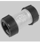 RACCORDO A COMPRESSIONE IN GHISA DOPPIO - 47,9 - 51,5 DN 40