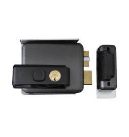 ISEO 53N SERRATURA APPL ELETT P/FERRO SX E50/80