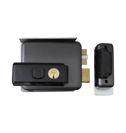 ISEO 53N SERRATURA APPL ELETT P/FERRO SX E50/80