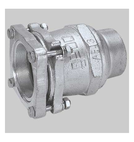 RACCORDO A COMPRESSIONE MASCHIO FLANGIATO - 3" - (88,9)