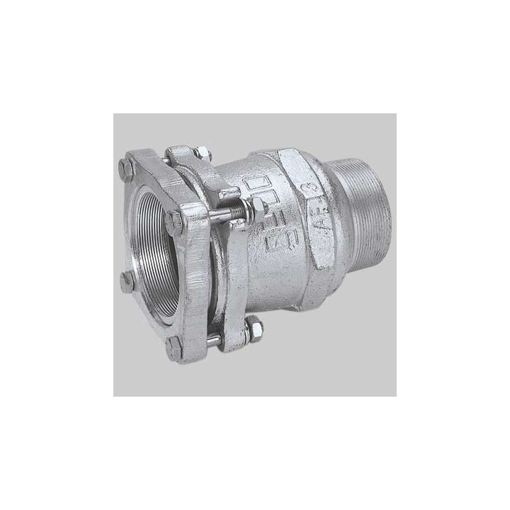 RACCORDO A COMPRESSIONE MASCHIO FLANGIATO - 4" - (114,3)