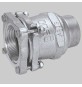 RACCORDO A COMPRESSIONE MASCHIO FLANGIATO - 4" - (114,3)