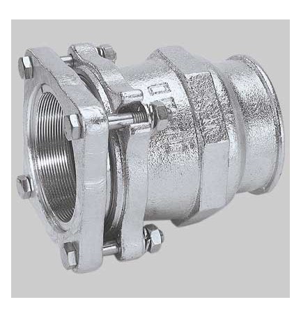 RACCORDO A COMPRESSIONE FEMMINA FLANGIATO - 2"1/2 - (76,1)