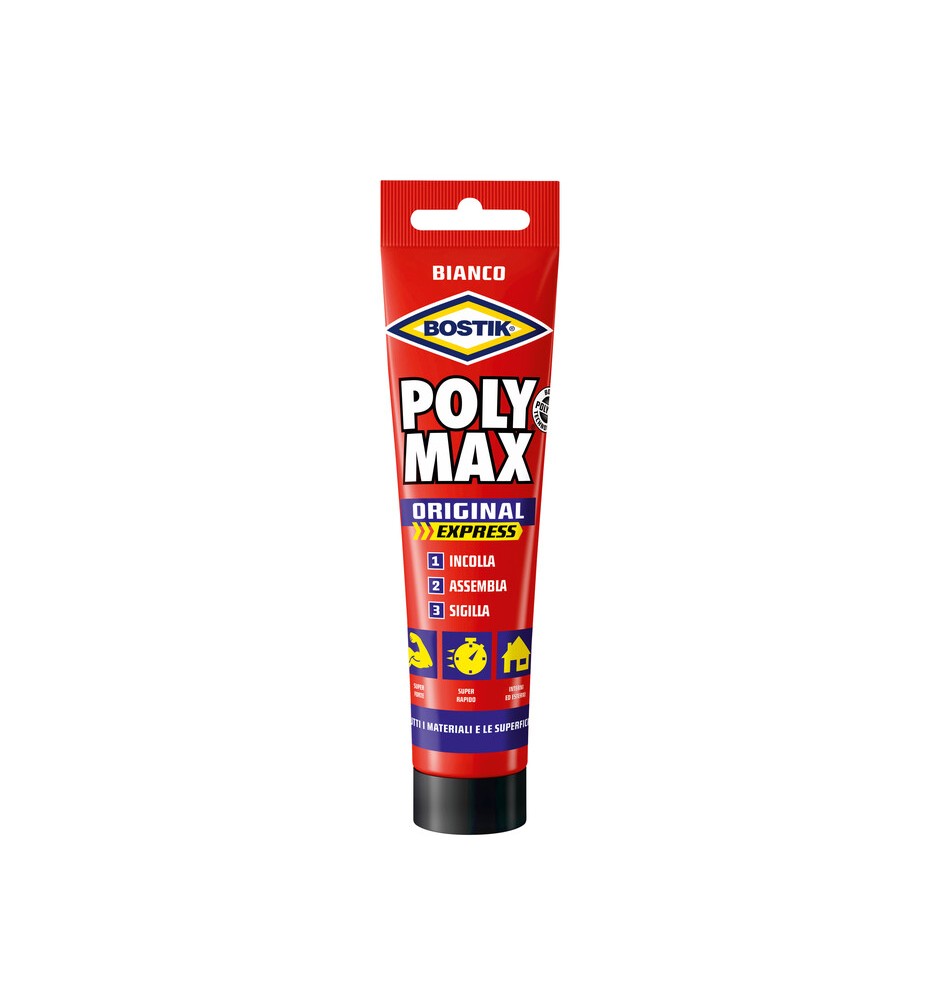 BOSTIK POLYMAX ORIGINAL 165 G BIANCO TUBO