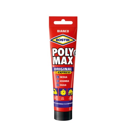 BOSTIK POLYMAX ORIGINAL 165 G BIANCO TUBO