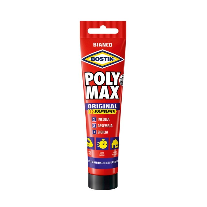 BOSTIK POLYMAX ORIGINAL 165 G BIANCO TUBO
