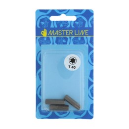 BL INSERTO TORX 25 MM T40 M 8,0 3 PZ