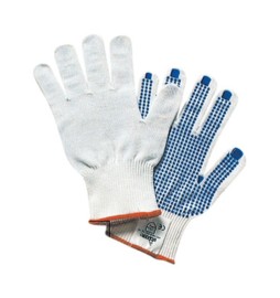 PL GUANTI MAGLIA PALMO PUNTINATO TG.10