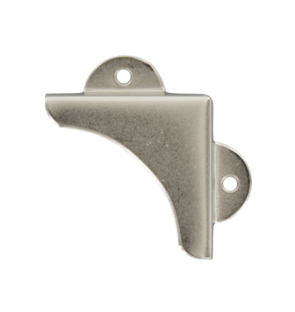 FERMASPECCHI LISCIO ACCIAIO NICHELATO 40X40 MM