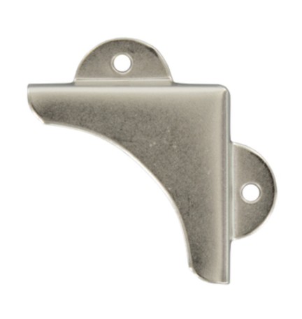 FERMASPECCHI LISCIO ACCIAIO NICHELATO 40X40 MM