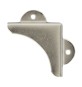 FERMASPECCHI LISCIO ACCIAIO NICHELATO 40X40 MM