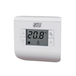 TERMOSTATO ELETTRONICO P/IMPIANTI DI RISCALDAMENTO E CONDIZIONAMENTO -