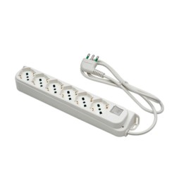 FME 47.430 MULTIPRESA 6P BIP/SC+INT RETAIL