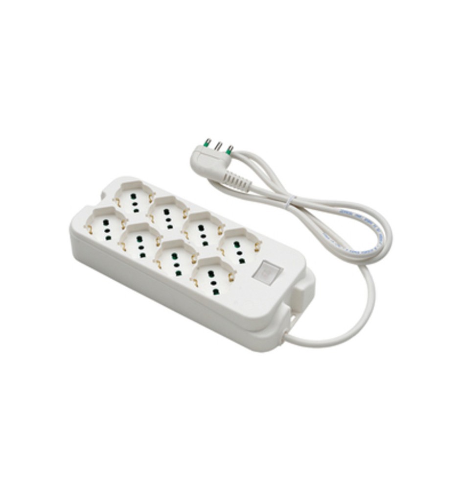 FME 47.440 MULTIPRESA 8P BIP/SC+INT RETAIL