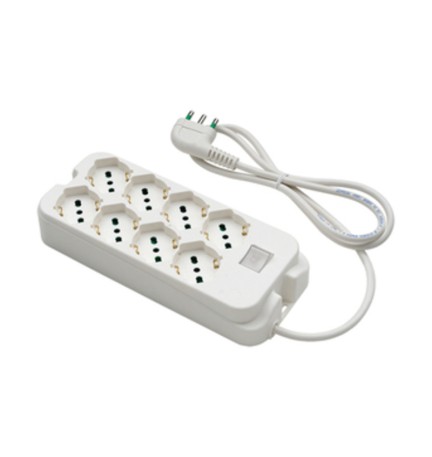 FME 47.440 MULTIPRESA 8P BIP/SC+INT RETAIL