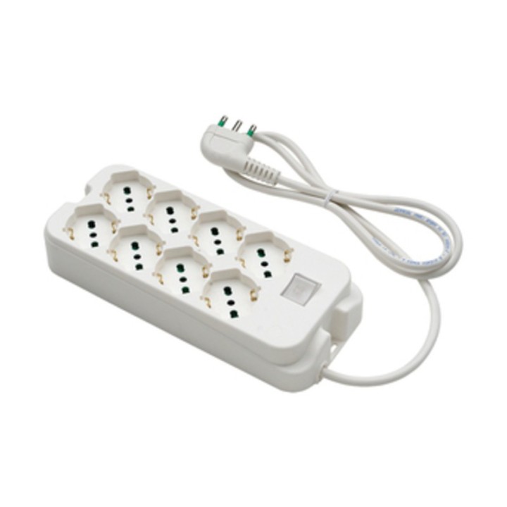 FME 47.440 MULTIPRESA 8P BIP/SC+INT RETAIL