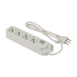 FME 47.4204 MULTIPRESA 4P BIP/SC+INT SICUR 10A