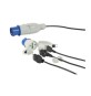 FME 73.020 ADATTATORE CONVERTISPINA CANTIERE IP44