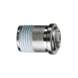 CODOLO CROMO PER VALVOLE E DETENTORI 3/8"
